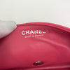 Chanel Borsa Timeless Classica in Pelle di Agnello Rosa