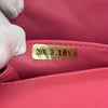 Chanel Borsa Timeless Classica in Pelle di Agnello Rosa