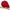 Chanel Vintage Round Tassel Borsa in Raso Rosso Trapuntato con Catena Oro e Strass