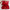 Chanel Borsa Classic Flap Vintage 19 cm in Pelle Rossa con Finiture Oro