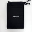 Chanel Borsa Vintage Timeless Classica 25 Doppia Patta in Pelle di Agnello Nera