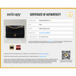 Chanel Borsa Timeless Classica Vintage 27 Doppia Patta in Pelle di Agnello Nero
