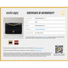 Chanel Borsa Timeless Classica Vintage 27 Doppia Patta in Pelle di Agnello Nero