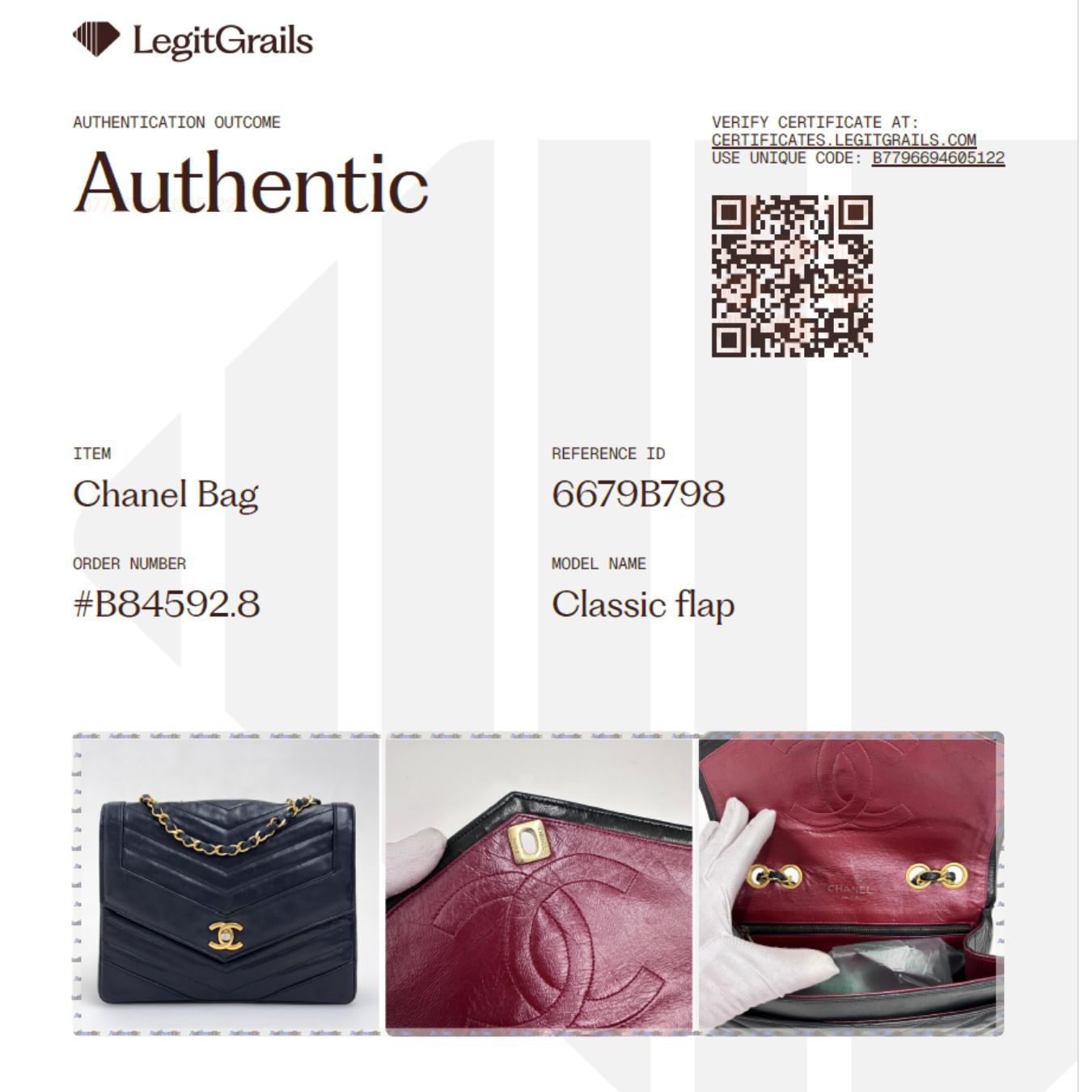 Chanel Borsa a spalla Chevron Vintage nera in pelle
