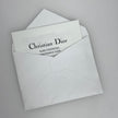 Christian Dior Borsa Bowling Oblique Blu