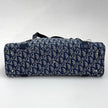 Christian Dior Borsa Bowling Oblique Blu