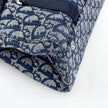 Christian Dior Borsa Bowling Oblique Blu
