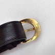 Christian Dior Borsa Secchiello Médaillon Vintage in Pelle Nera