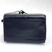 Christian Dior Borsa Secchiello Médaillon Vintage in Pelle Nera