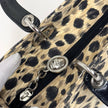 Christian Dior Borsa a mano Lady Dior Large Leopard Print