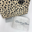 Christian Dior Borsa a mano Lady Dior Large Leopard Print