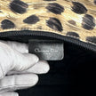 Christian Dior Borsa a mano Lady Dior Large Leopard Print
