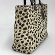 Christian Dior Borsa a mano Lady Dior Large Leopard Print