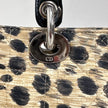 Christian Dior Borsa a mano Lady Dior Large Leopard Print