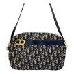 Christian Dior Borsa a spalla Monogram Trotter blu vintage
