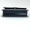 Christian Dior Borsa a tracolla Vintage Logo CD in pelle nera