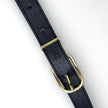 Christian Dior Borsa a tracolla secchiello Nido d'Ape blu vintage
