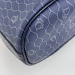 Christian Dior Borsa a tracolla secchiello Nido d'Ape blu vintage