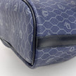 Christian Dior Borsa a tracolla secchiello Nido d'Ape blu vintage