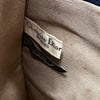 Christian Dior Boston Bag in Tela Oblique e Pelle Blu