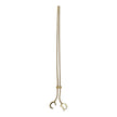 Christian Dior Collana CD Lariat Dorata