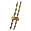 Christian Dior Collana CD Lariat Dorata