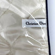 Christian Dior Set da Viaggio Vintage in Raso Blu Navy inutilizzato