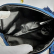 Christian Dior Set da Viaggio Vintage in Raso Blu Navy inutilizzato