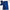 Christian Dior Set da Viaggio Vintage in Raso Blu Navy inutilizzato