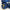 Christian Dior Set da Viaggio Vintage in Raso Blu Navy inutilizzato
