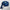 Christian Dior Set da Viaggio Vintage in Raso Blu Navy inutilizzato