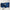 Christian Dior Set da Viaggio Vintage in Raso Blu Navy inutilizzato