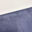 Clutch Miu Miu in pelle blu Matelassé con pochette removibili