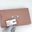 Clutch Miu Miu in pelle blu Matelassé con pochette removibili