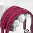 Dior Borsa Lady Dior Soft Shopping Tote Cannage Fucsia