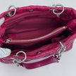 Dior Borsa Lady Dior Soft Shopping Tote Cannage Fucsia