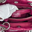 Dior Borsa Lady Dior Soft Shopping Tote Cannage Fucsia