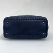 Dior Borsa a mano e tracolla Lady Dior Medium in pelle nera cannage
