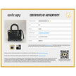 Dior Borsa a mano e tracolla Lady Dior Medium in pelle nera cannage