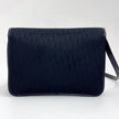 Dior Borsa a spalla modello CD in tela monogram nera