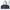 Dior Gaucho Bowling Bag in pelle nera con fibbia e charm CD