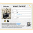 Dior Borsa Saddle Grommet in Pelle Nera con Borchie
