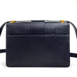 Dior borsa a tracolla 30 Montaigne in pelle Box nera