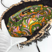 Dolce & Gabbana Borsa Coffa in palma intrecciata con manici in metallo