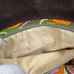 Dolce & Gabbana Borsa Coffa in palma intrecciata con manici in metallo