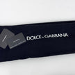 Dolce & Gabbana Borsa Shopper in paglia intrecciata e pelle marrone