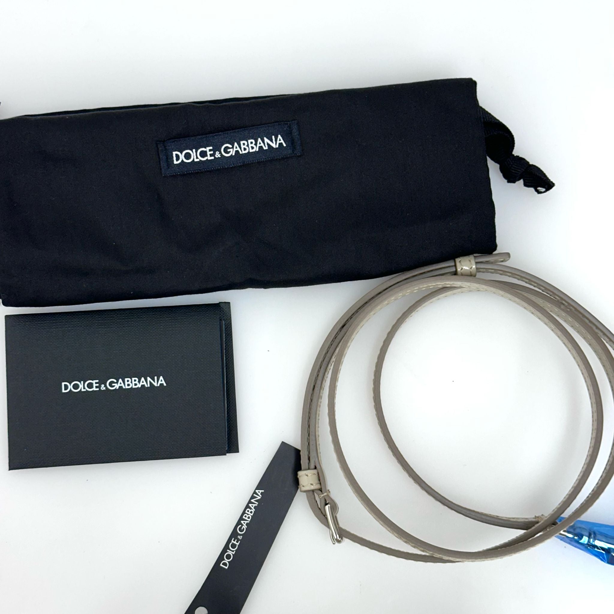 Dolce & Gabbana Borsa Sicily Piccola Vernice Beige