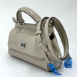 Dolce & Gabbana Borsa Sicily Piccola Vernice Beige