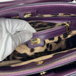 Dolce & Gabbana Borsa Sicily in Pelle Burgundy