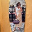 Dolce & Gabbana Borsa Sicily in Pelle Burgundy